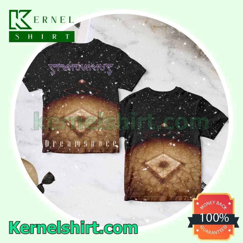 Stratovarius Dreamspace Album Cover Crewneck T-shirt
