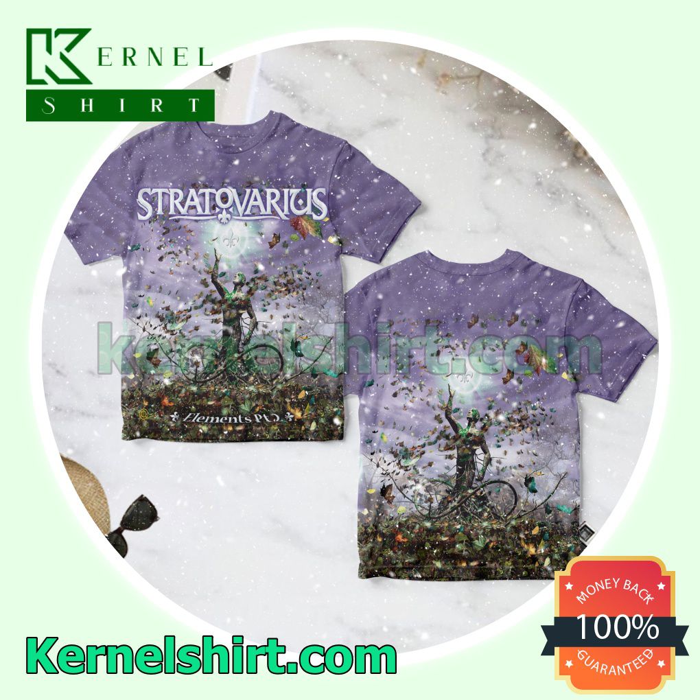 Stratovarius Elements Pt. 2 Album Crewneck T-shirt