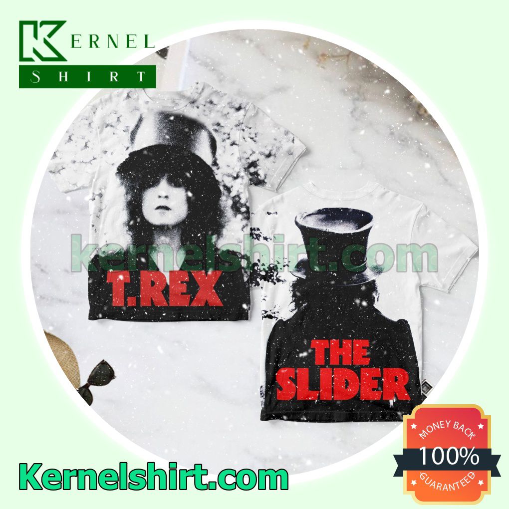 T. Rex The Slider Album Fan Shirts