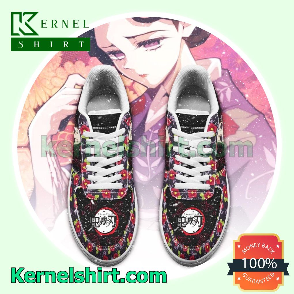 Tamayo Demon Slayer Anime Mens Womens Air Force 1 Shoes a