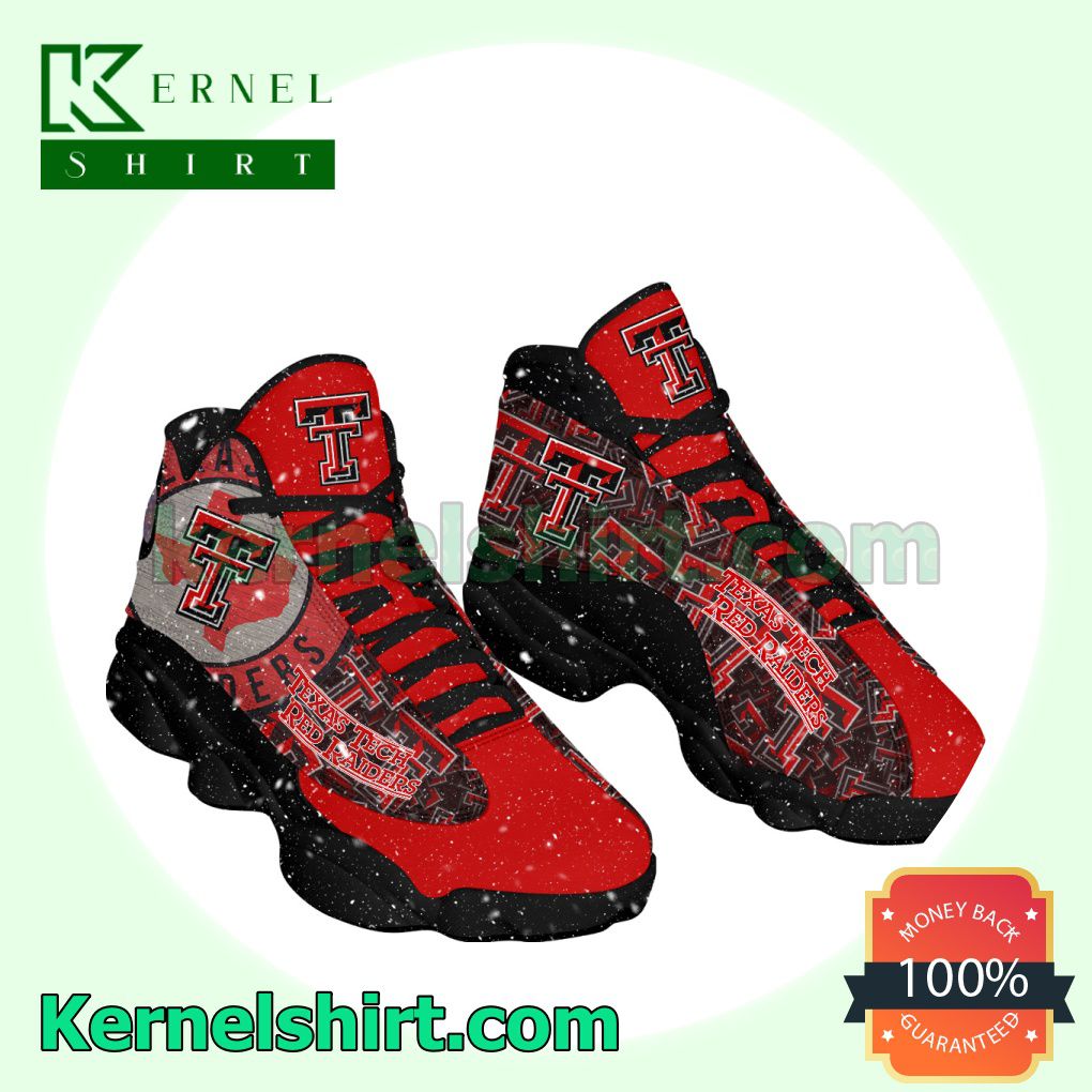 Texas Tech Red Raiders Shoes Sneakers
