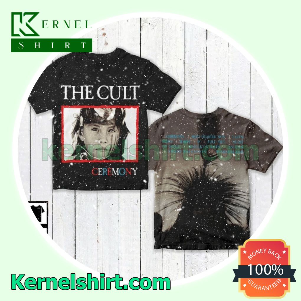 The Cult Ceremony Album Cover Crewneck T-shirt