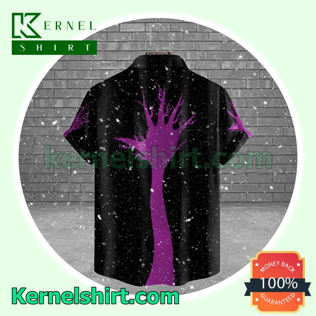 Top Selling The Evil Dead Purple Skull Halloween Costume Shirt