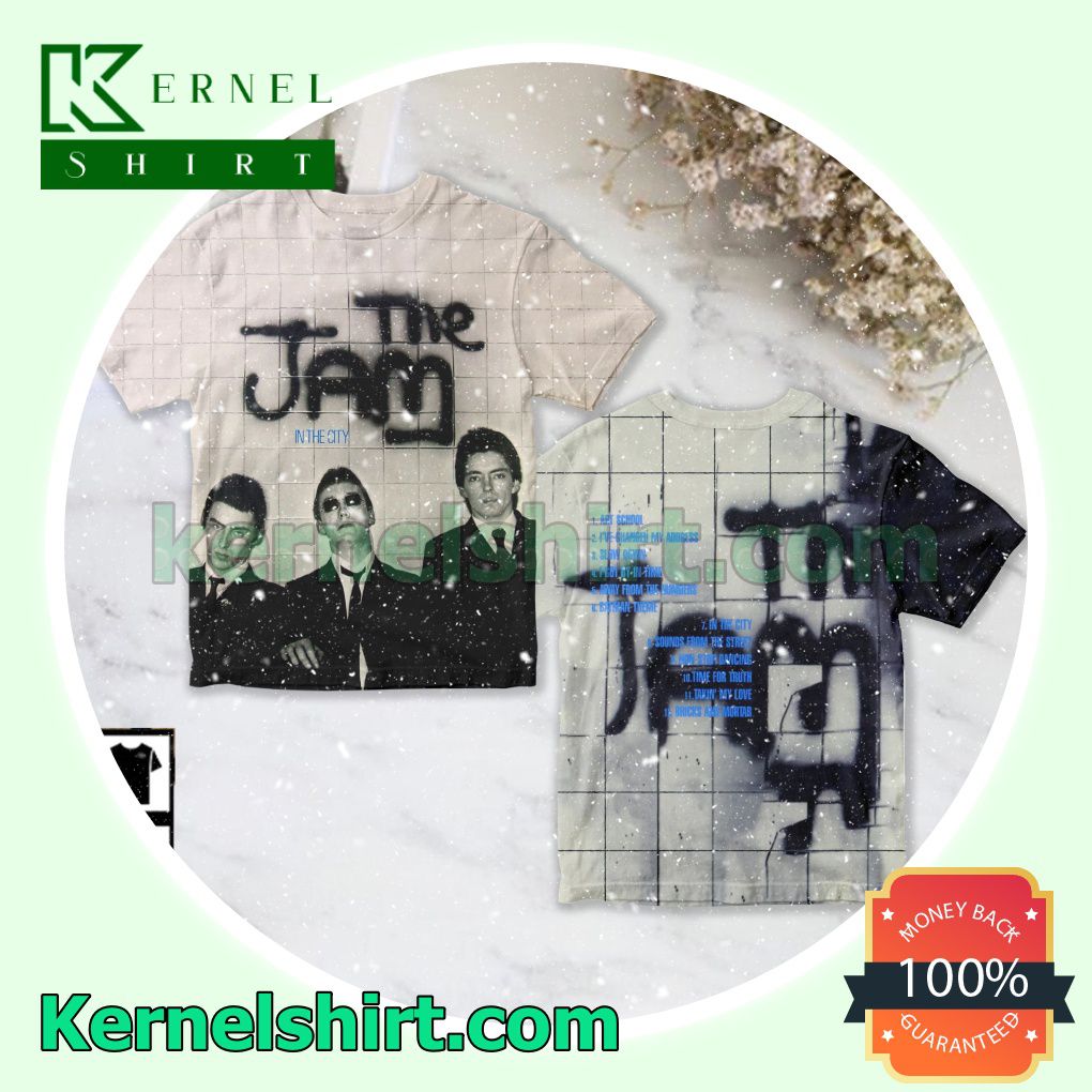 The Jam In The City Album Crewneck T-shirt