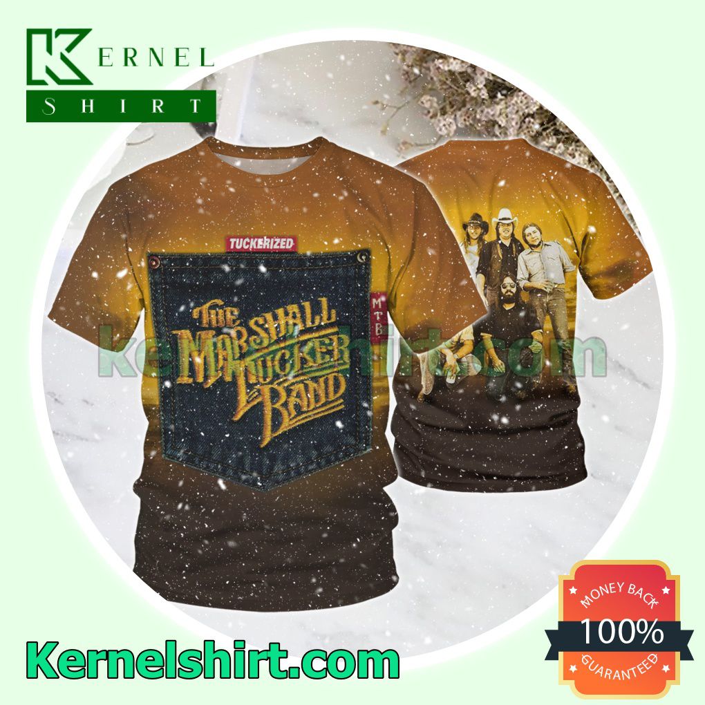 The Marshall Tucker Band Tuckerized Album Crewneck T-shirt