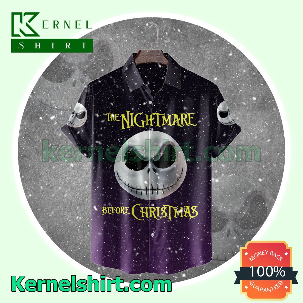 The Nightmare Before Christmas Halloween Costume Shirt