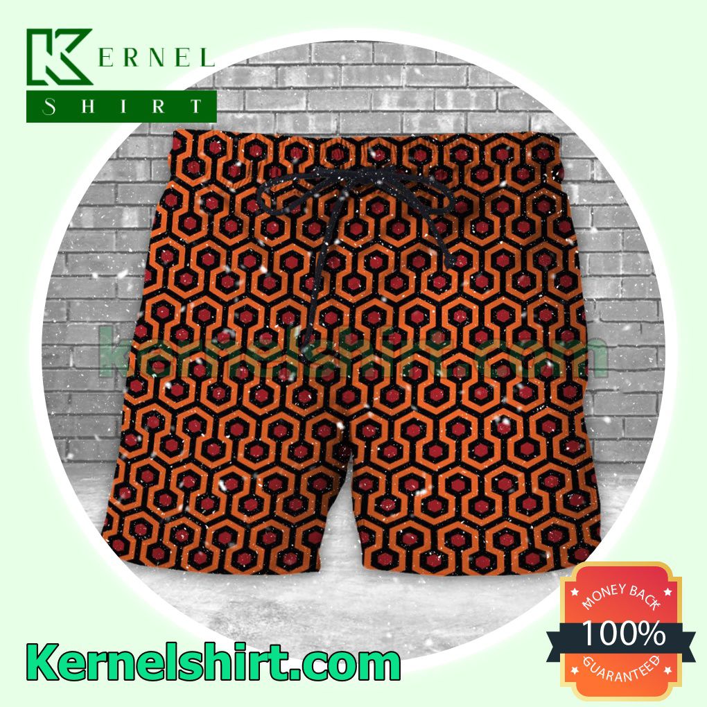 Unique The Shining Overlook Hotel Mens Shorts