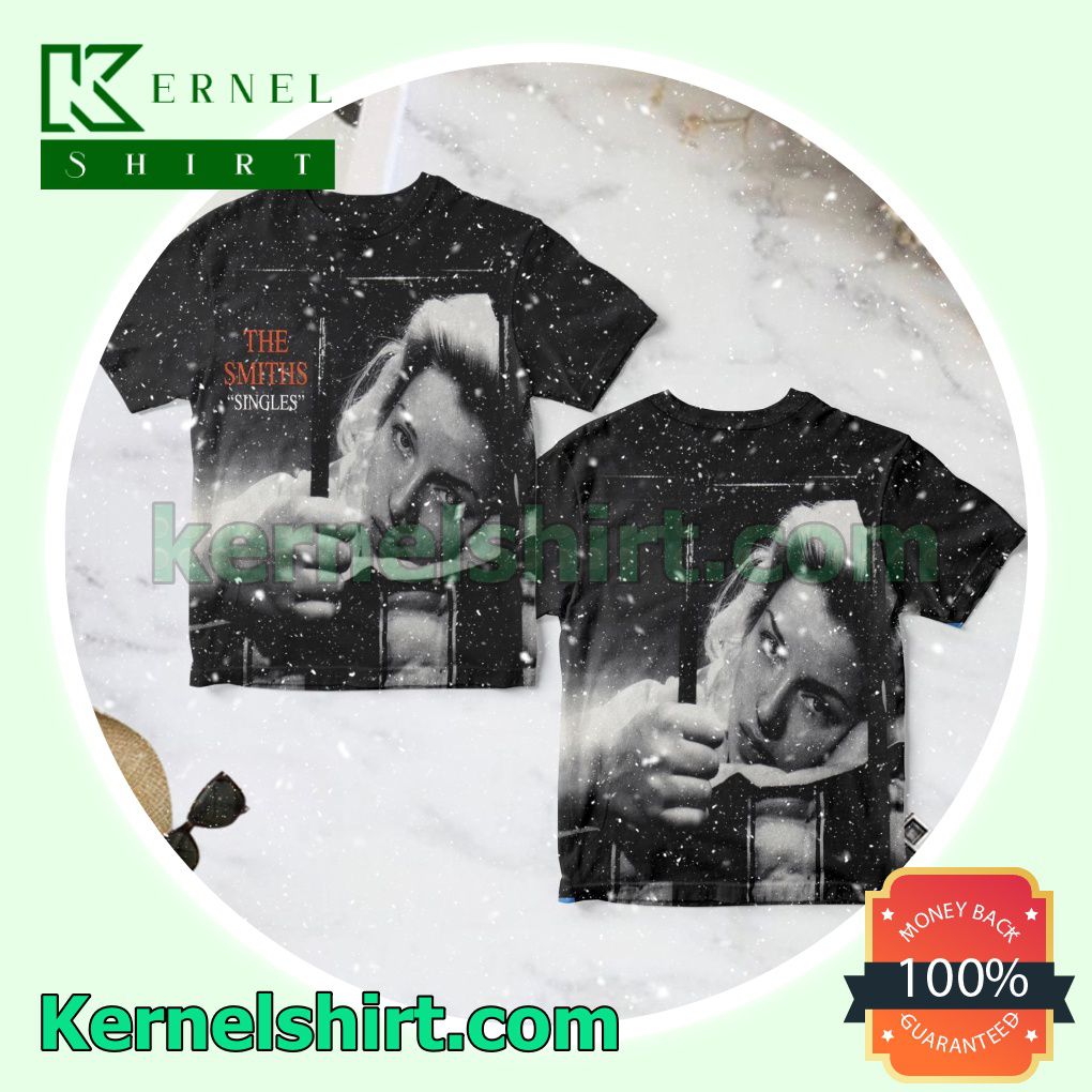 The Smiths Singles Album Cover Crewneck T-shirt