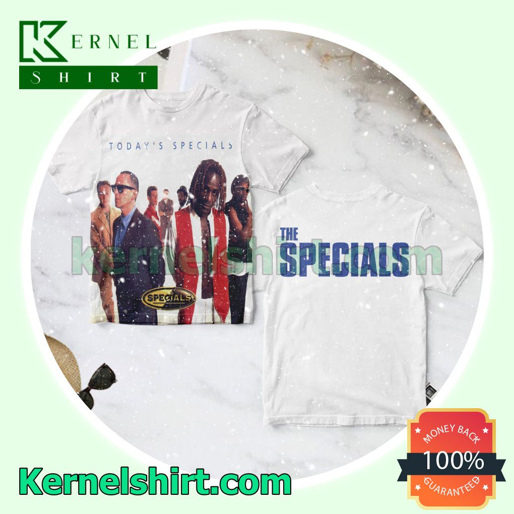 The Specials Today's Specials Album Cover Crewneck T-shirt