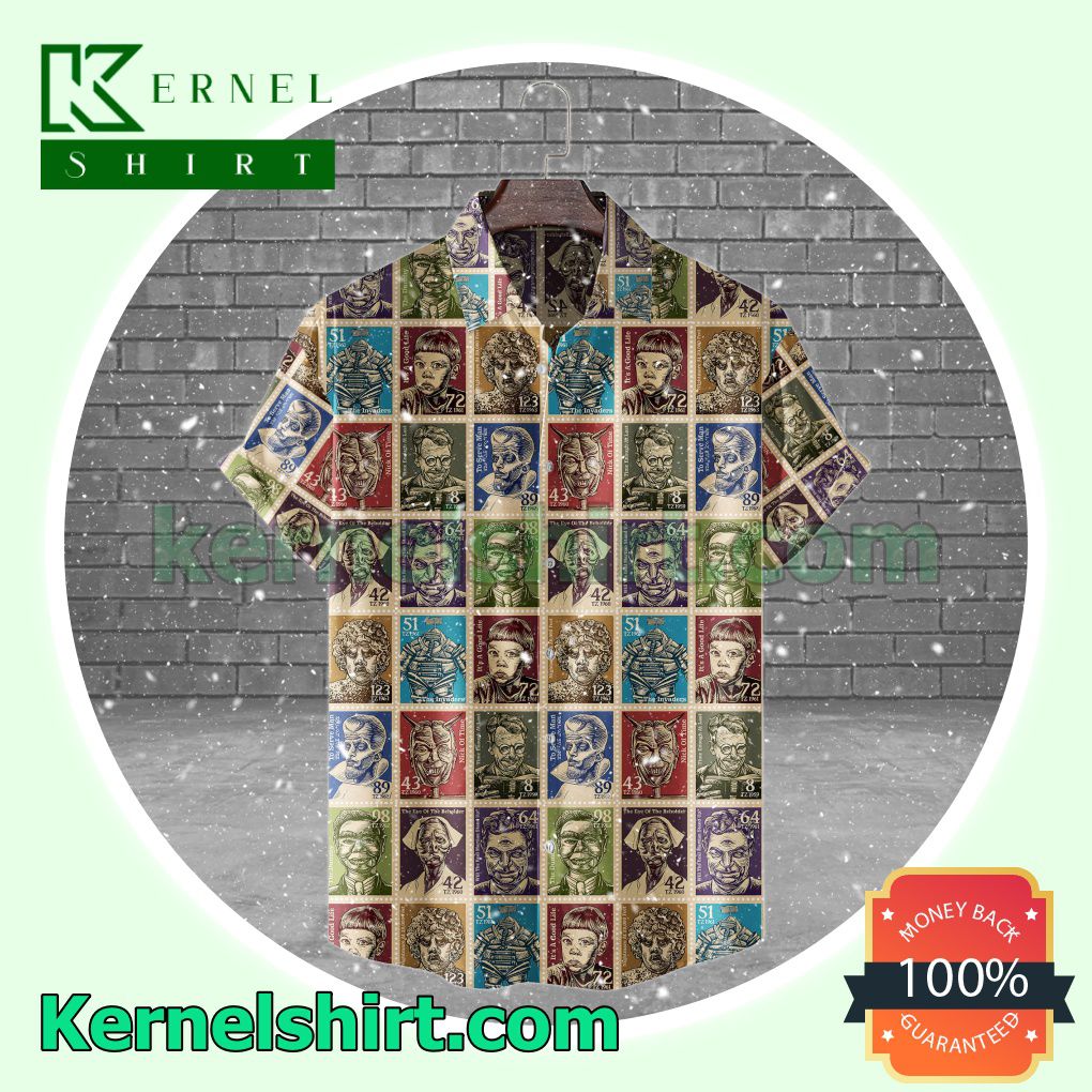 The Twilight Zone Characters Collage Halloween Costume Shirt