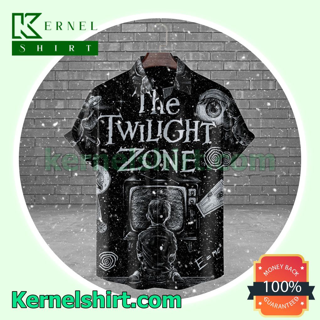 The Twilight Zone Halloween Costume Shirt