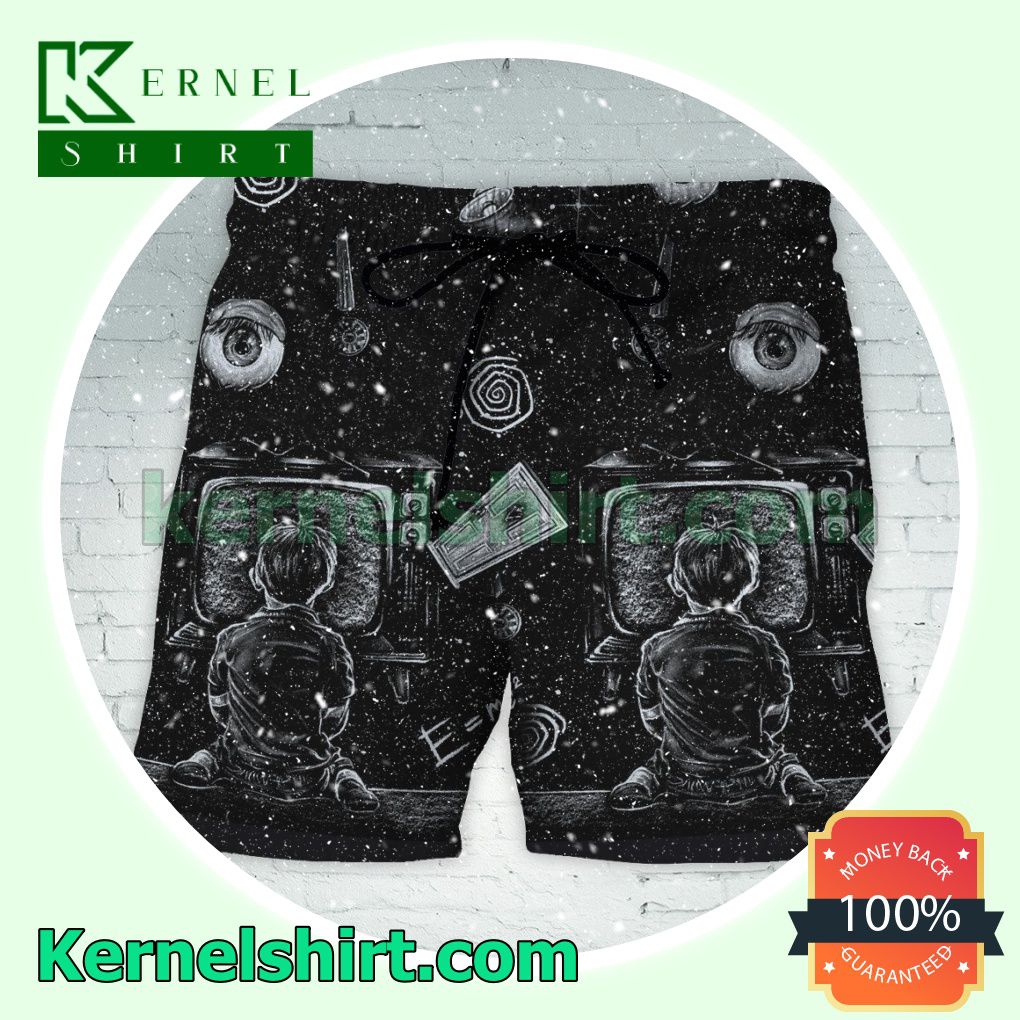 Luxury The Twilight Zone Mens Shorts