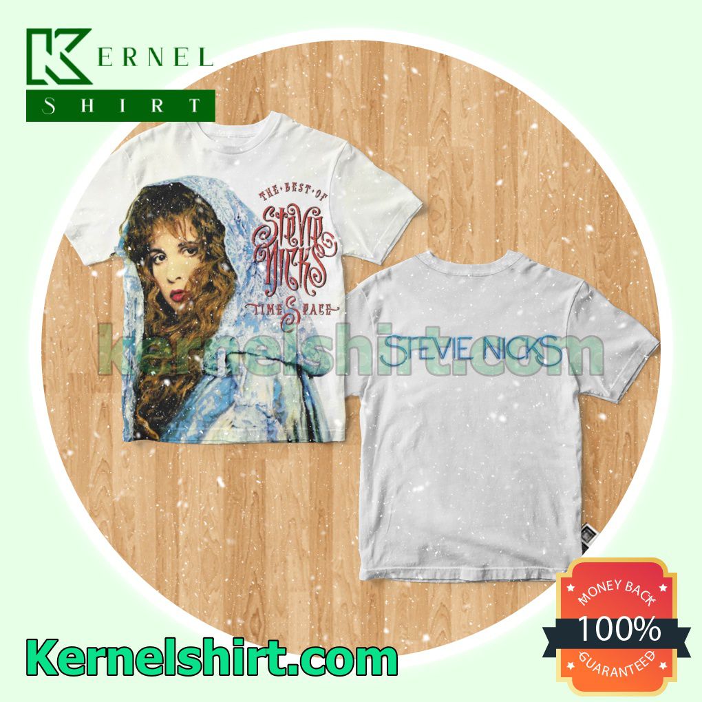 Timespace The Best Of Stevie Nicks Fan Shirts