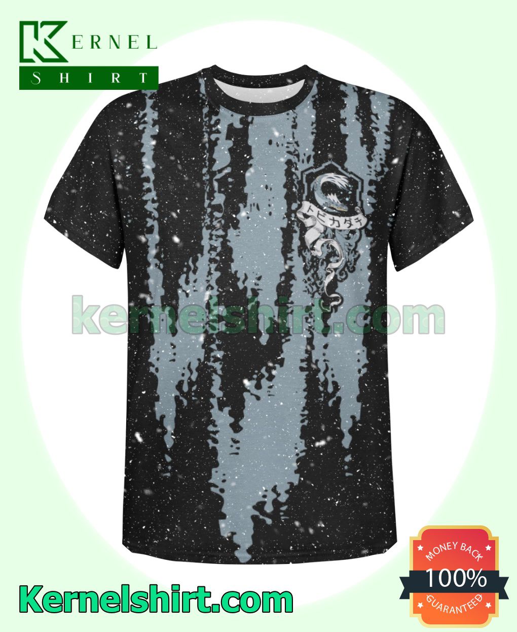 Tobi-kadachi Monster Hunter World Crewneck T-shirt