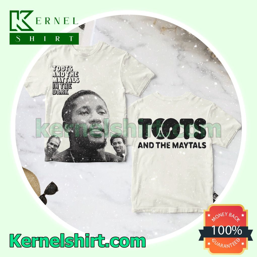 Toots And The Maytals In The Dark Album Crewneck T-shirt