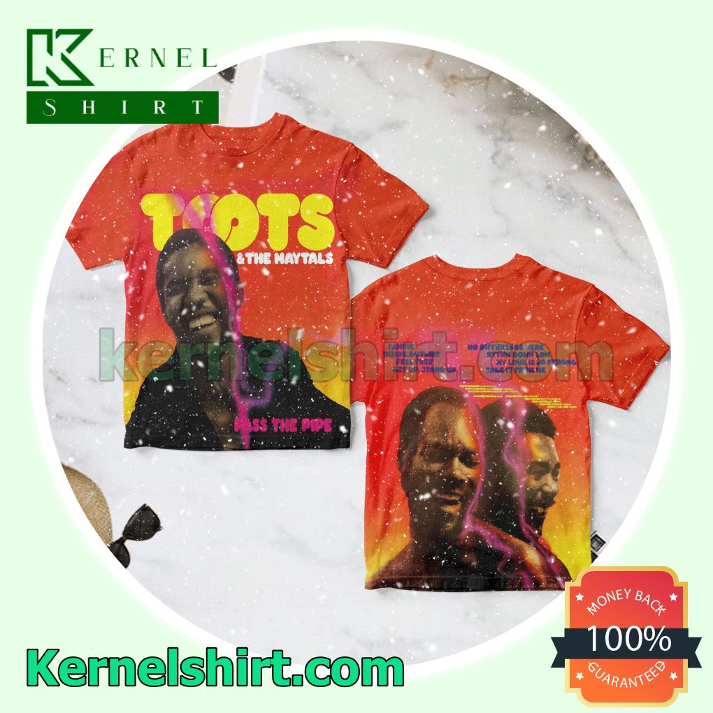 Toots And The Maytals Pass The Pipe Album Crewneck T-shirt
