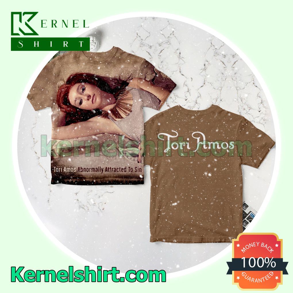 Tori Amos Abnormally Attracted To Sin Album Cover Fan Shirts