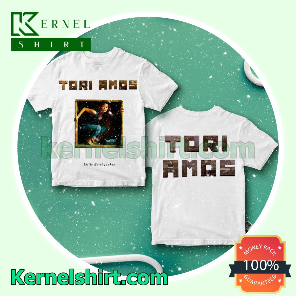 Tori Amos Little Earthquakes Album Cover Fan Shirts