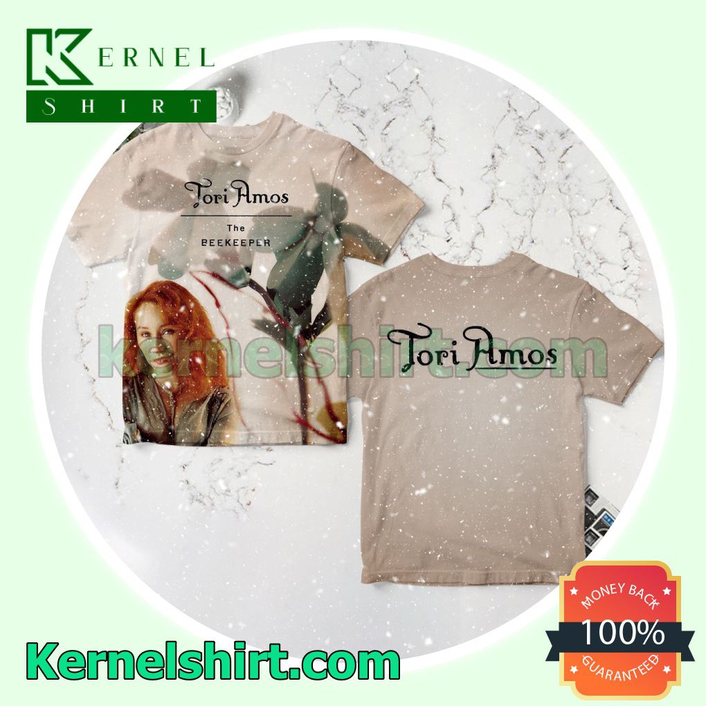 Tori Amos The Beekeeper Album Cover Fan Shirts