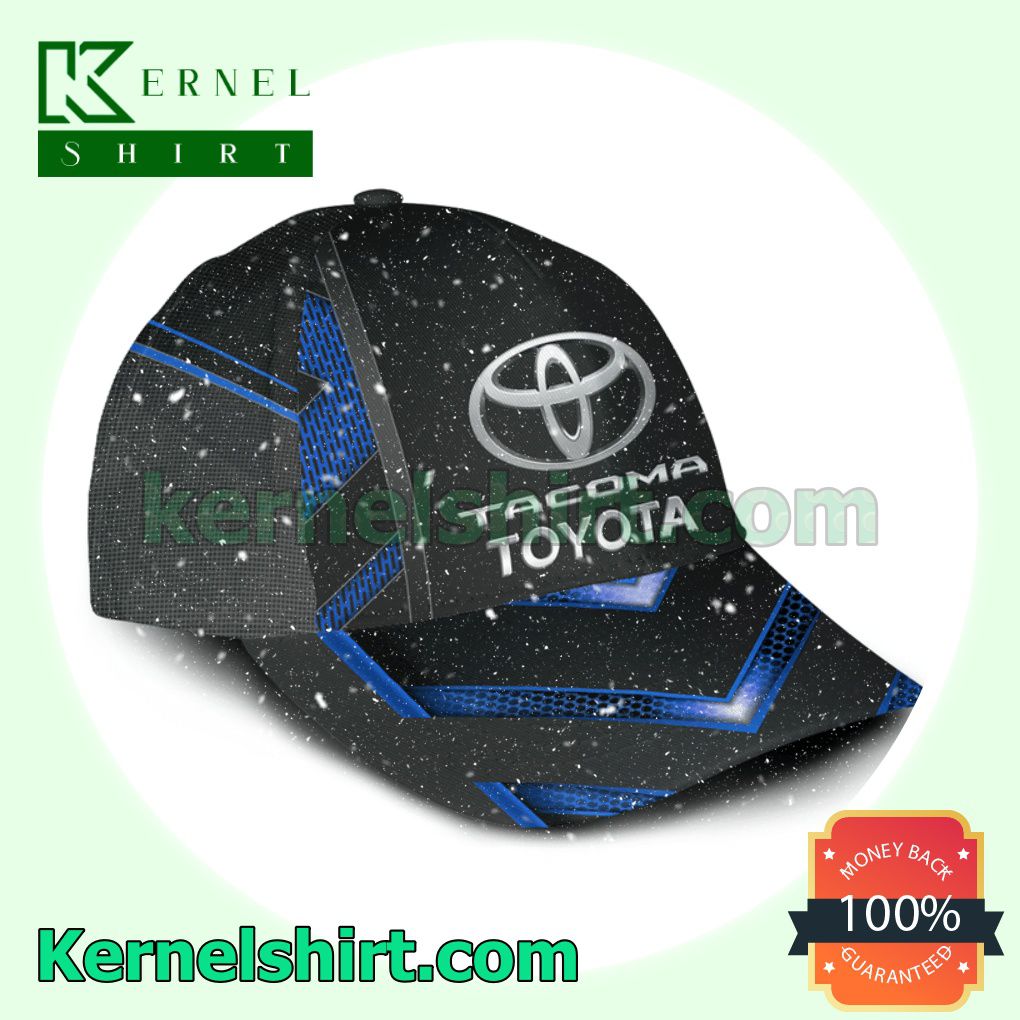 Toyota Tacoma Black And Blue Trucker Caps c
