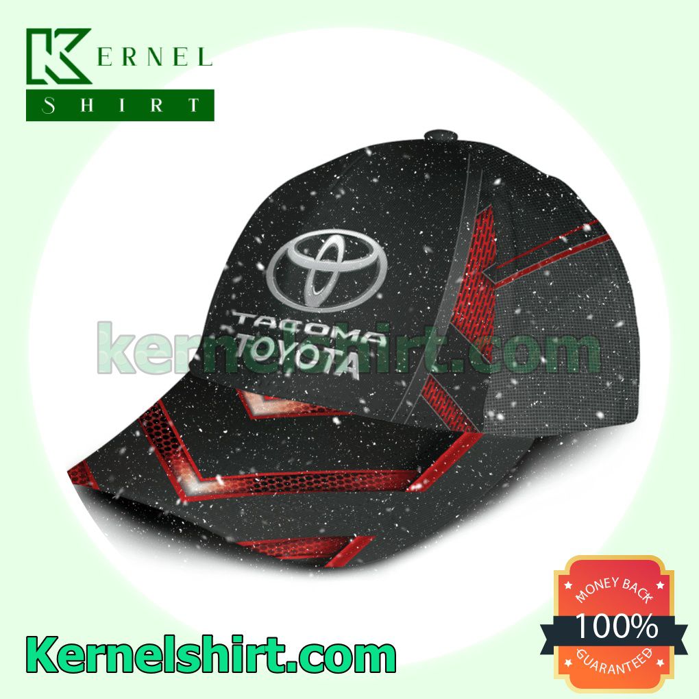 Toyota Tacoma Black And Red Trucker Caps c