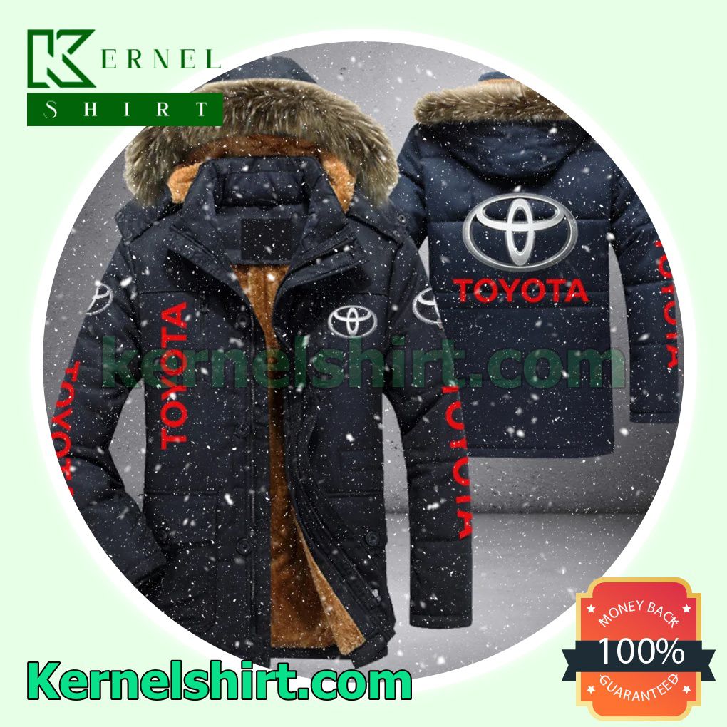 Toyota Warm Jacket With Faux Fur a