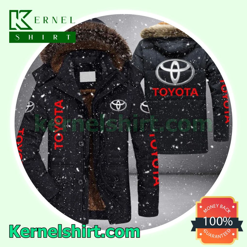 Toyota Warm Jacket With Faux Fur