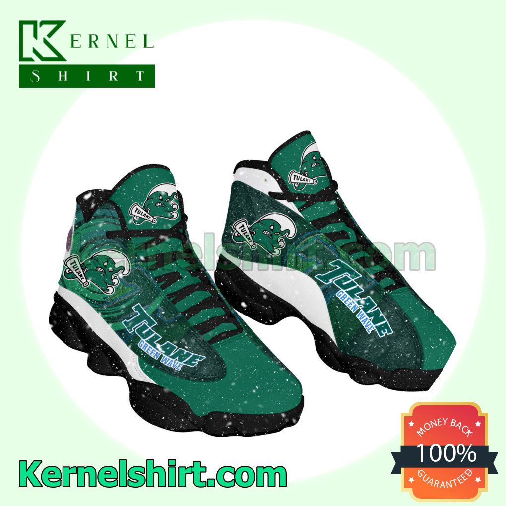 Tulane Green Wave Shoes Sneakers
