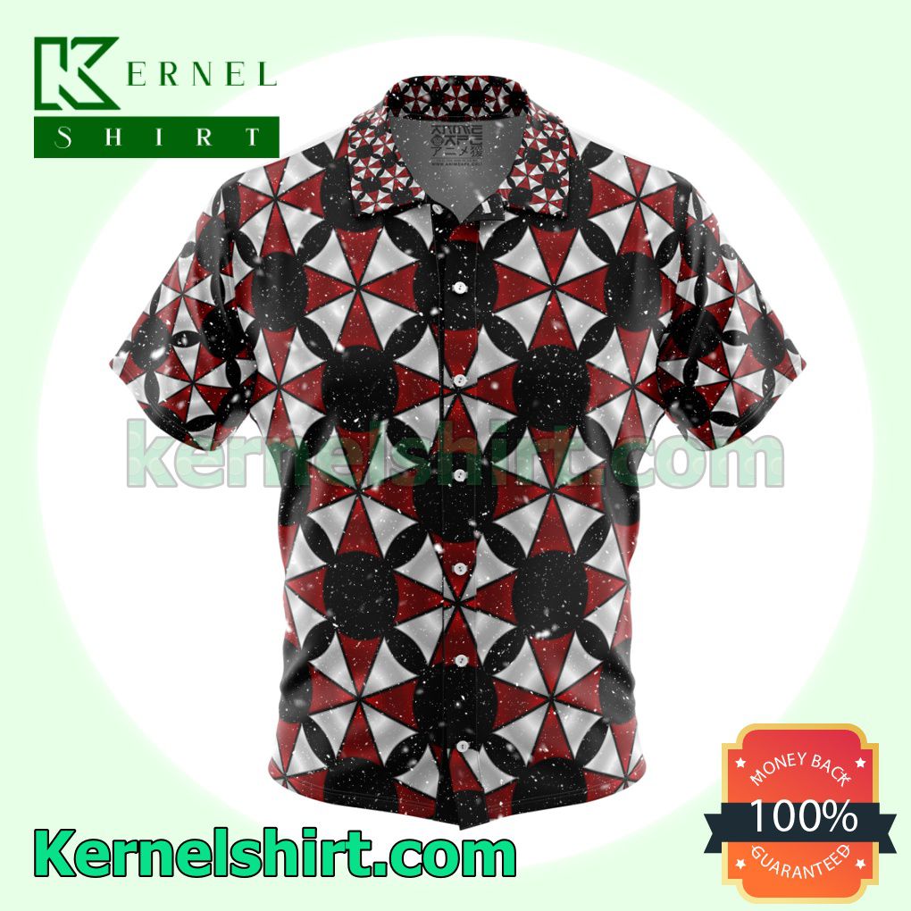 Umbrella Corporation Resident Evil Button-Down Shirts