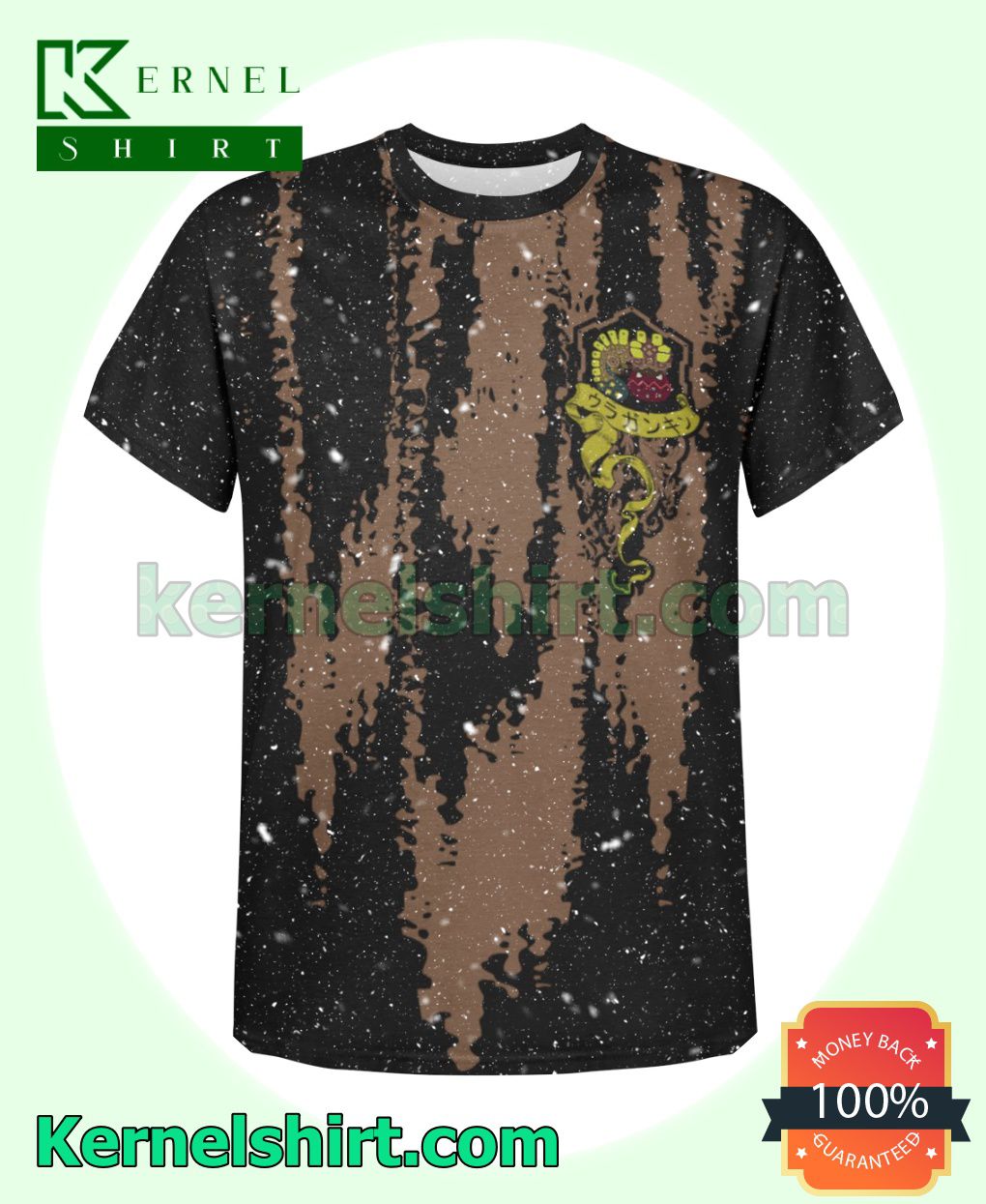 Uragaan Monster Hunter World Crewneck T-shirt