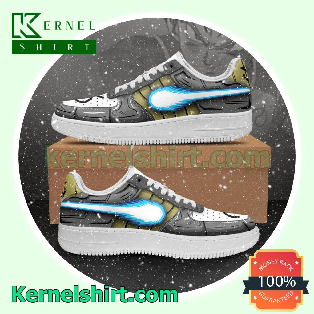 Vegeta Whis Dragon Ball Anime Mens Womens Air Force 1 Shoes