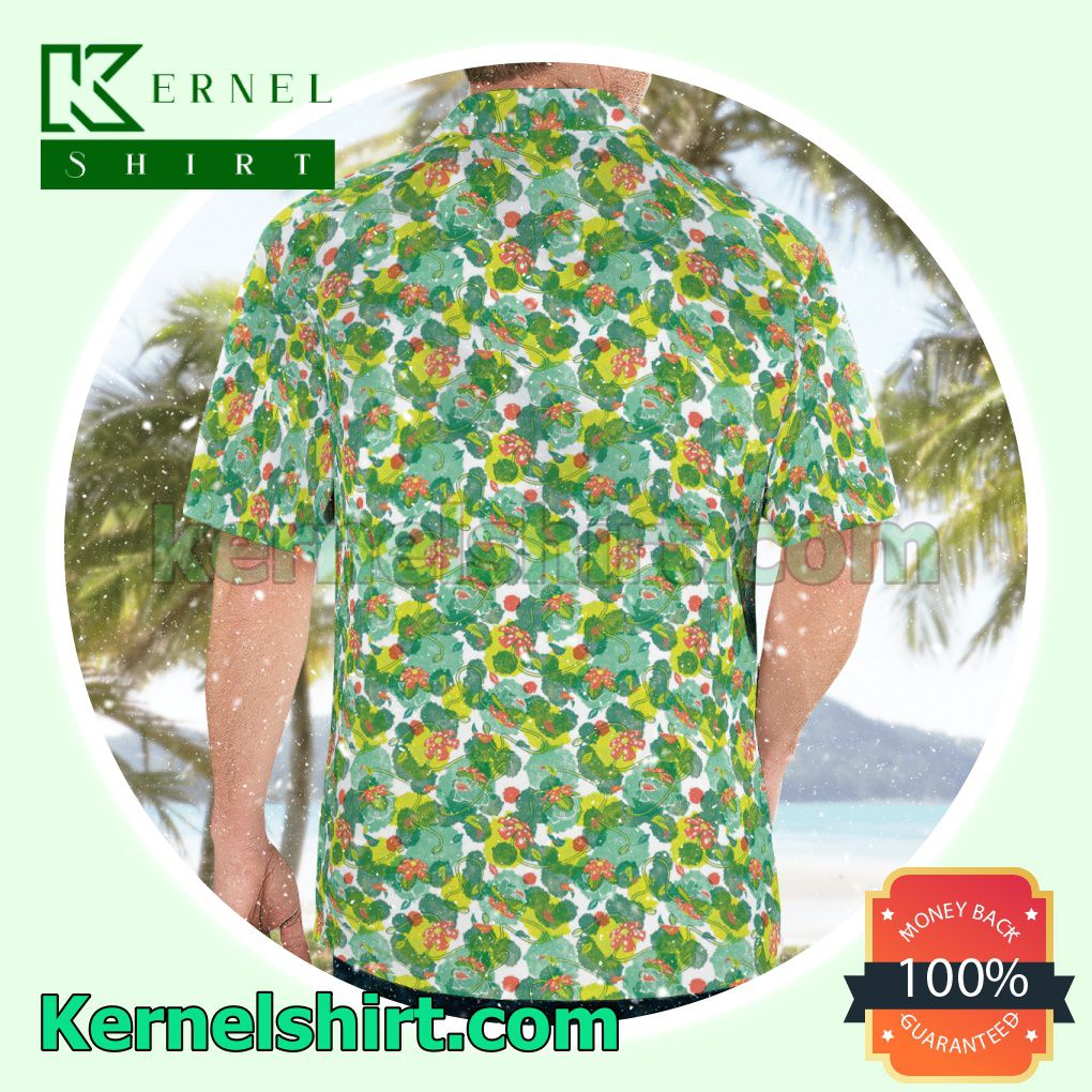 Venusaur Pokemon Tropical Beach Shirts a