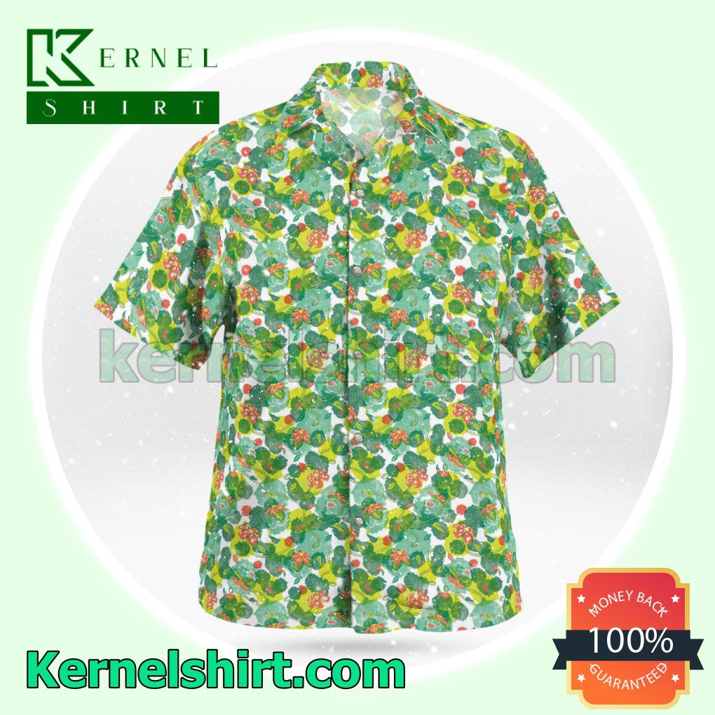 Venusaur Pokemon Tropical Beach Shirts b