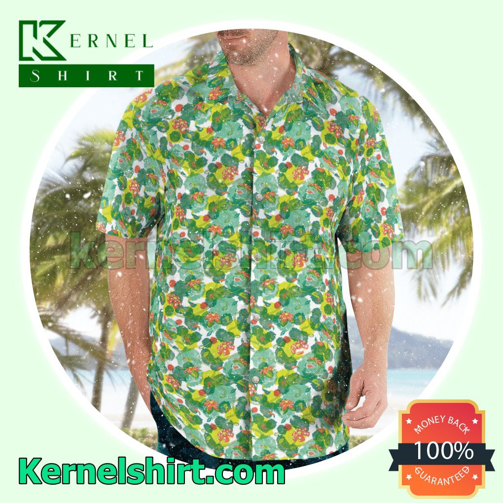 Venusaur Pokemon Tropical Beach Shirts c