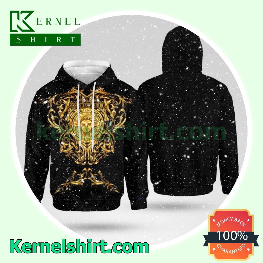 Versace Jeans Couture Garland Sun Mens Hoodie