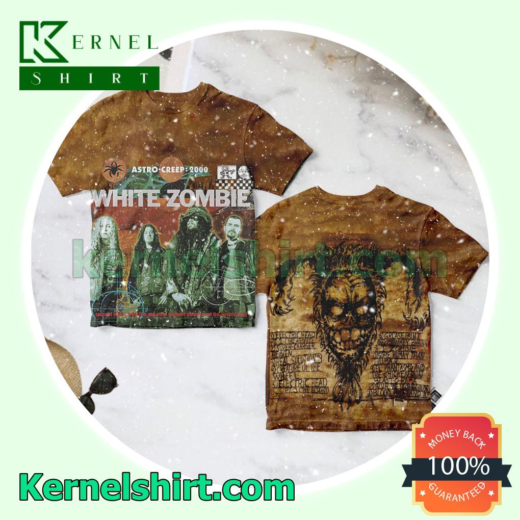 White Zombie Astro-creep 2000 Album Cover Unisex T-shirts