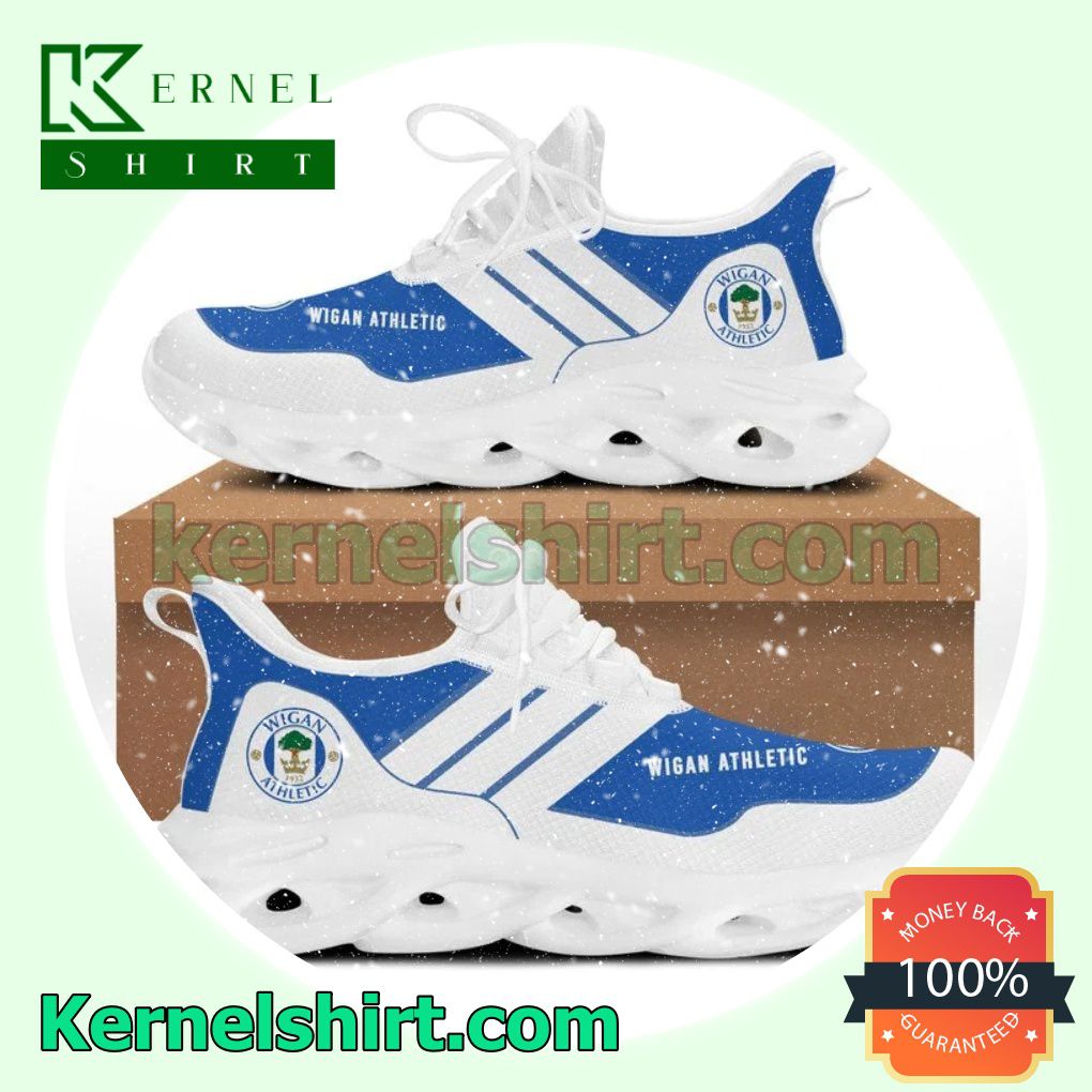 Wigan Athletic FC Walking Shoes Sneakers a