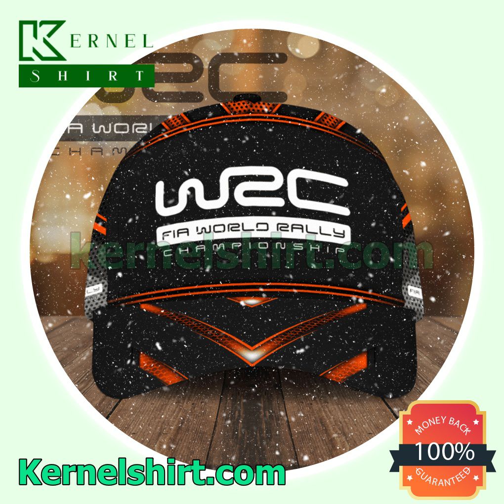 Wrc Fia World Rally Championship Trucker Caps