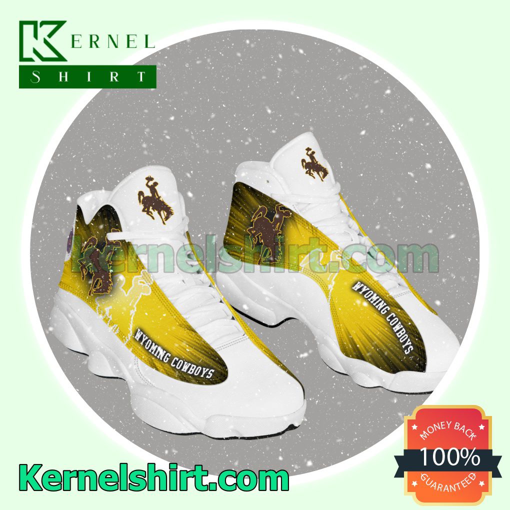 Wyoming Cowboys Shoes Sneakers a