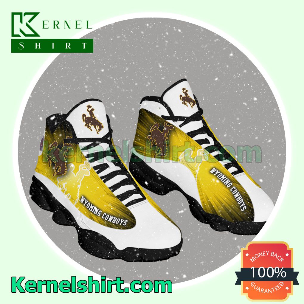Wyoming Cowboys Shoes Sneakers