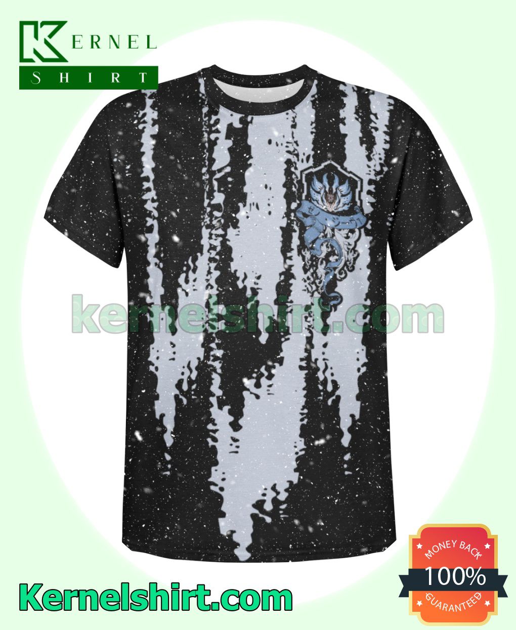 Xeno'jiiva Monster Hunter World Crewneck T-shirt