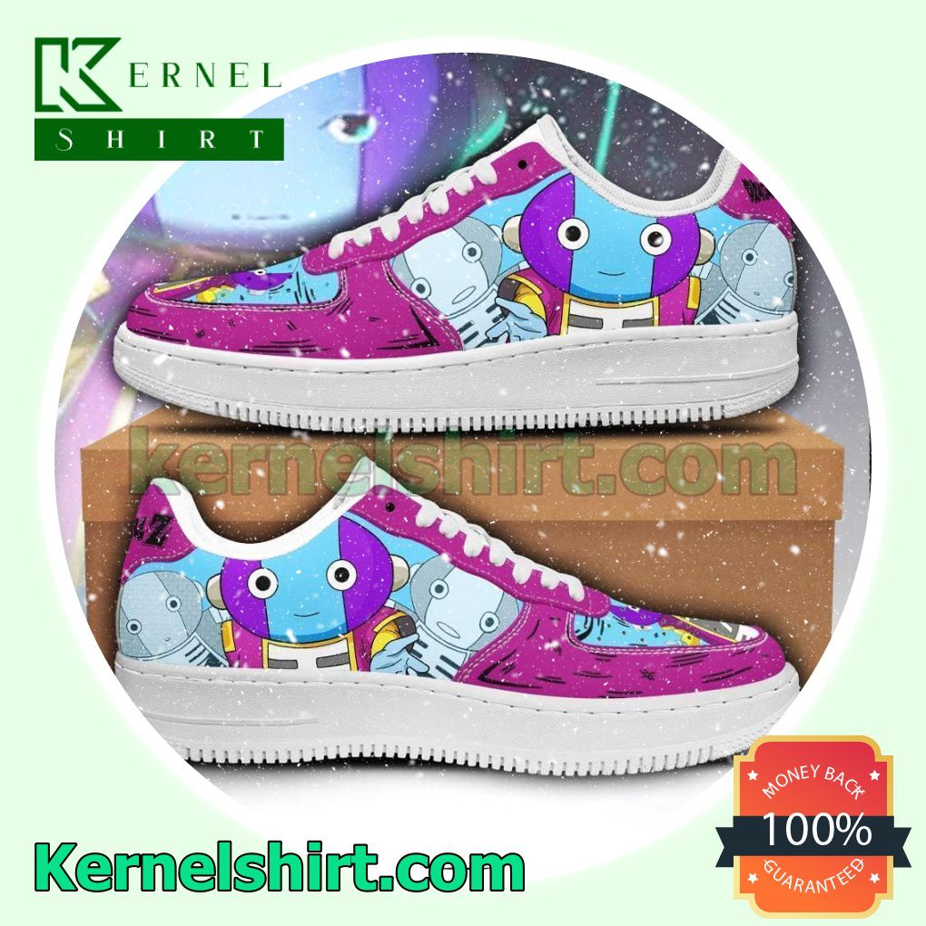 Zeno Dragon Ball Anime Mens Womens Air Force 1 Shoes