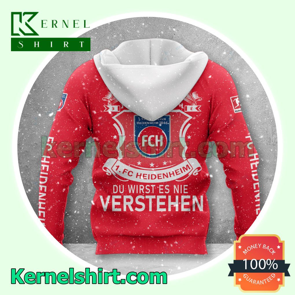 1. FC Heidenheim Men Polo Shirt, Jersey, Bomber Jacket b