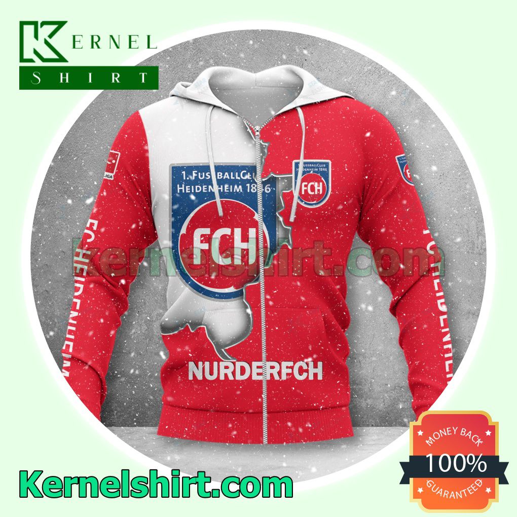 1. FC Heidenheim Men Polo Shirt, Jersey, Bomber Jacket c