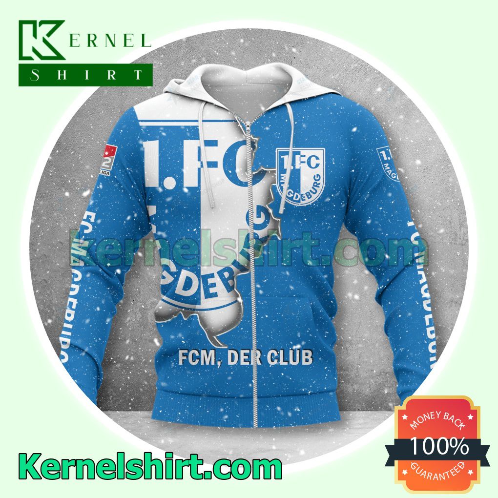 1. FC Magdeburg Men Polo Shirt, Jersey, Bomber Jacket c