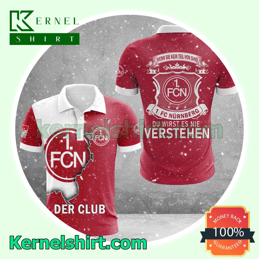 1. FC Nurnberg Men Polo Shirt, Jersey, Bomber Jacket