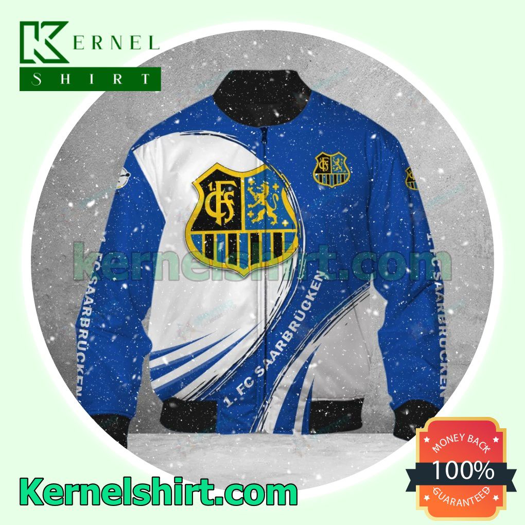 1. FC Saarbrucken Men Polo Shirt, Sweater, Bomber Jacket x