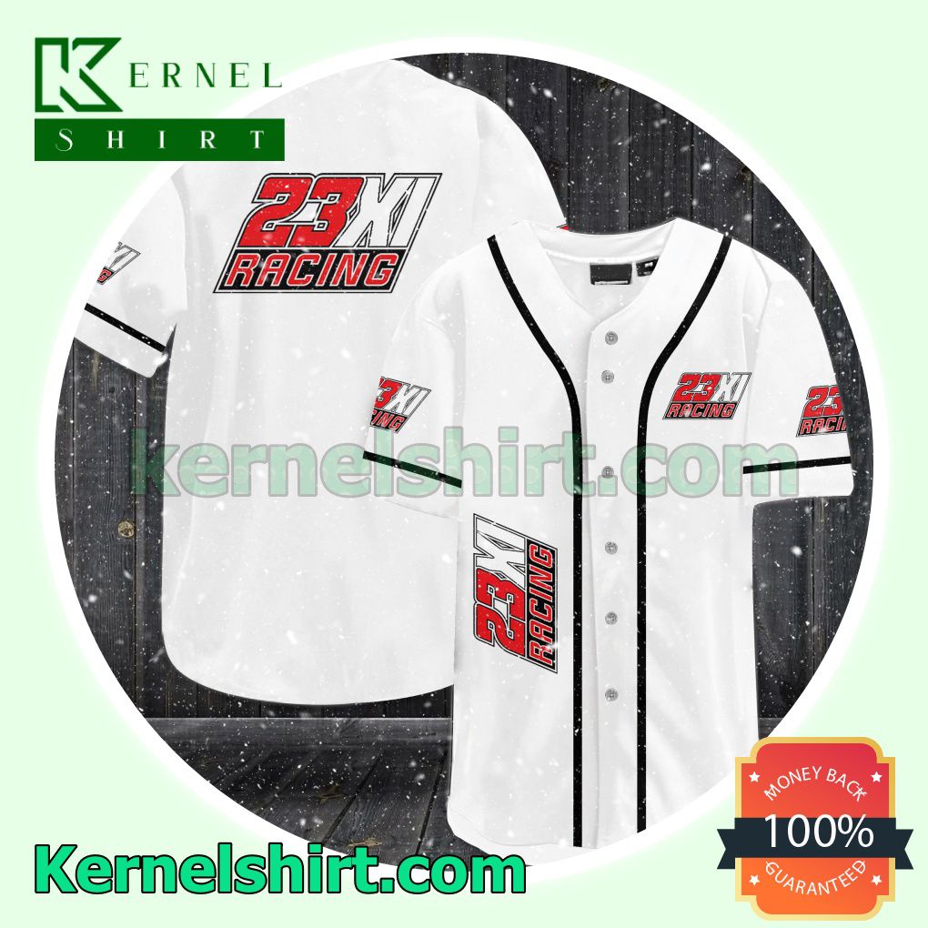 23XI Racing Jersey Sports Uniform