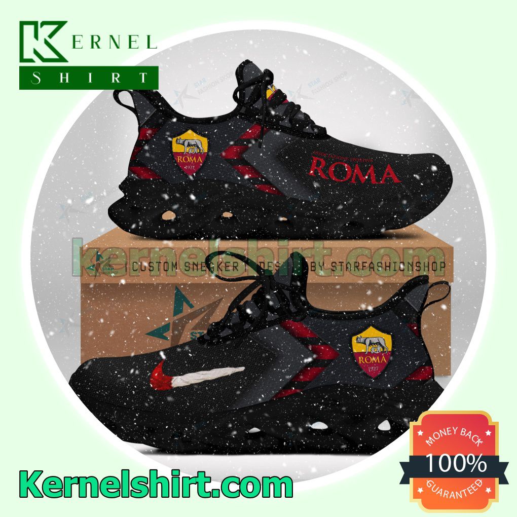 AS Roma Men Walking Sneakers
