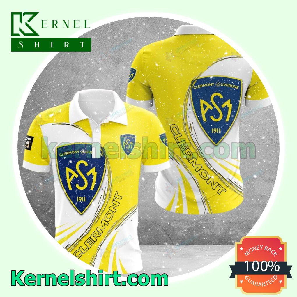 ASM Clermont Auvergne Men Polo Shirt, Sweater, Bomber Jacket